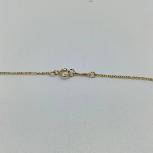 Tiffany and Co. Necklace Loving Heart Gold 490-081925 - Picture 3 of 9